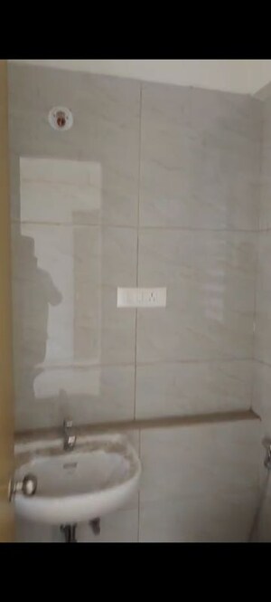Attached Bathroom in 3 BHK Apartment at Chandak 34 Park Estate, Goregaon West – for Rent