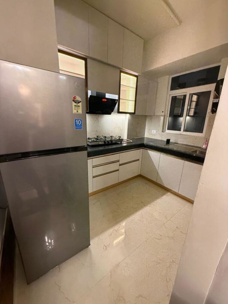 Kitchen, smart-world-orchard 2.5 Bedroom 1205 Sq.Ft. Builder Floor In Sector 61 Gurgaon 10418733