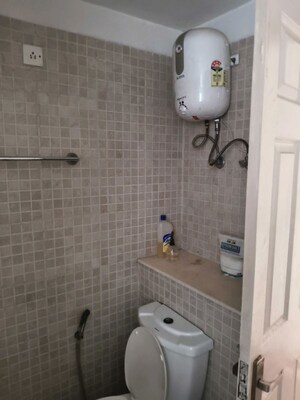 Bathroom in 2 BHK Apartment at Jaypee Greens Pavilion Court, Sector 128 – for Rent