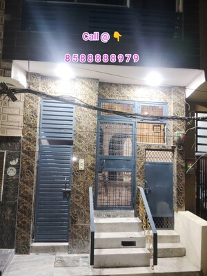 3 BHK Independent House – Exterior View View at Jyoti Park - for Sale