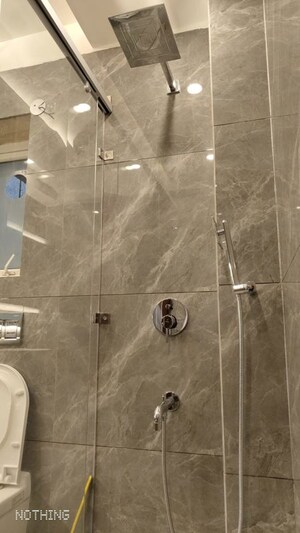 Bathroom in 3 BHK Builder Floor at East Of Kailash – for Rent