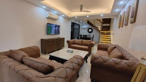Living Room in 3 BHK Builder Floor at East Of Kailash – for Rent