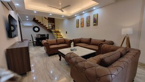 Living Room in 3 BHK Builder Floor at East Of Kailash – for Rent