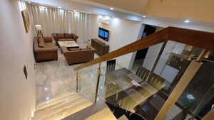 Team Area in 3 BHK Builder Floor at East Of Kailash – for Rent