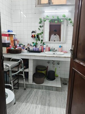 Kitchen in 3 BHK Builder Floor at Greater Kailash ii – for Rent