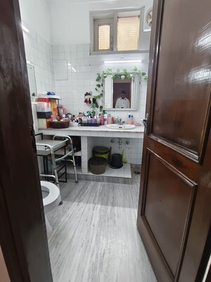 Kitchen in 3 BHK Builder Floor at Greater Kailash ii – for Rent