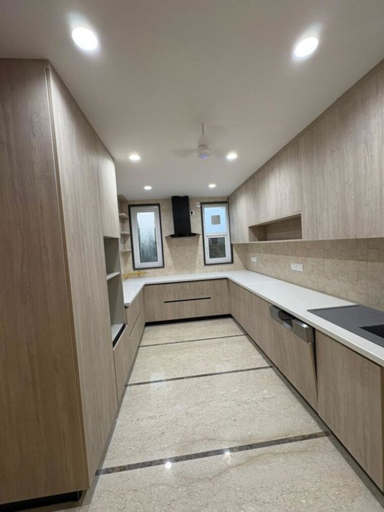 Kitchen, saket 4 Bedroom 2700 Sq.Ft. Builder Floor In Saket Delhi 10418755