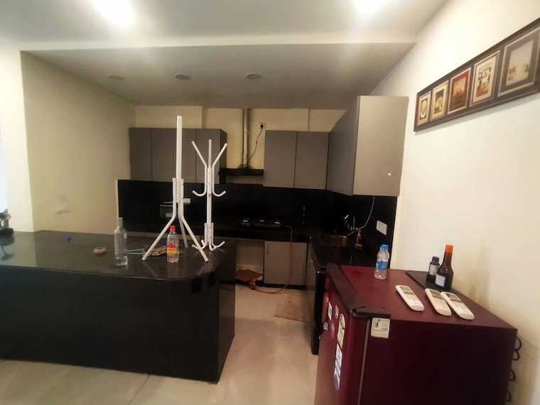 Kitchen, greater kailash ii 3 Bedroom 2500 Sq.Ft. Builder Floor In Greater Kailash ii Delhi 10418760