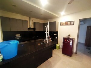 Kitchen in 3 BHK Builder Floor at Greater Kailash ii – for Rent