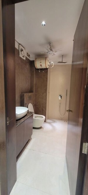 Bathroom in 4 BHK Builder Floor at Greater Kailash – for Sale