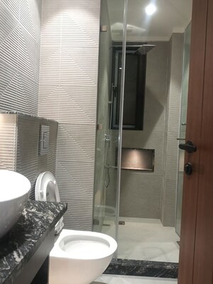 Bathroom in 3 BHK Builder Floor at East Of Kailash – for Sale