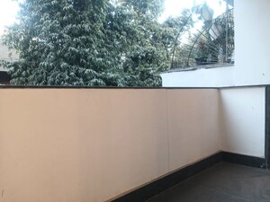 Balcony in 3 BHK Builder Floor at East Of Kailash – for Sale