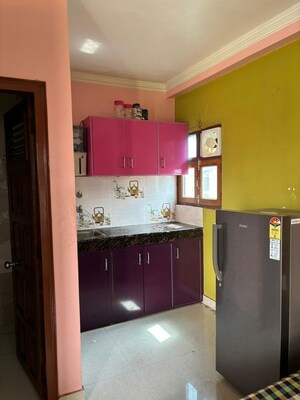 Kitchen in 1 RK Builder Floor at Sector 57 – for Rent