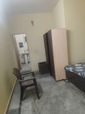 Living Room in 1 BHK Builder Floor at Sector 23a – for Rent