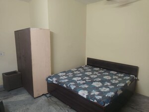 Bedroom in 1 BHK Builder Floor at Sector 23a – for Rent