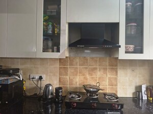 Living Room in 2.5 BHK Apartment at Sector 82 – for Rent