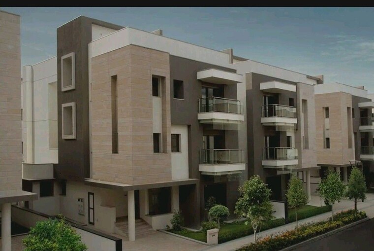 Exterior View, sobha-international-city-presidential-villa 5 Bedroom 750 Sq.Yd. Villa In Sector 109 Gurgaon 10418784