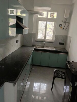 Kitchen in 3 BHK Builder Floor at Suncity Township Gurgaon, Sector 54 – for Rent