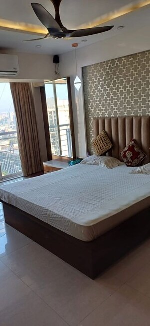 Bedroom in 3 BHK Apartment at Sai Shivani Tower, Andheri West – for Rent