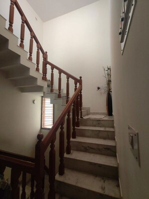 Staircase in 3 BHK Independent House at Hsr Layout – for Rent
