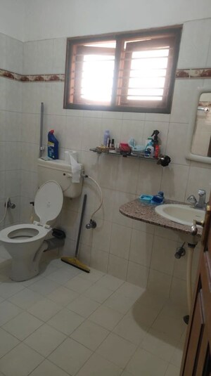 Bathroom in 3 BHK Independent House at Hsr Layout – for Rent