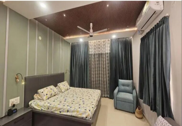 Bedroom, kollur 4 Bedroom 3800 Sq.Ft. Villa In Kollur Hyderabad 10418816