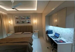 Bedroom in 4 BHK Villa at Kollur – for Sale