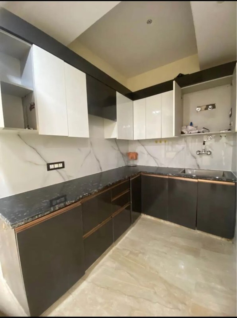Kitchen, chattarpur 3 Bedroom 1300 Sq.Ft. Builder Floor In Chattarpur Delhi 10418822