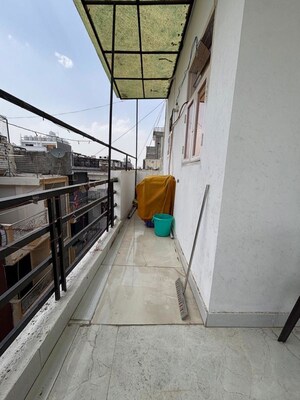 Balcony in 1 RK Builder Floor at Chattarpur – for Rent