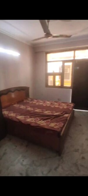 Bedroom in 2 BHK Builder Floor at Mehrauli – for Rent