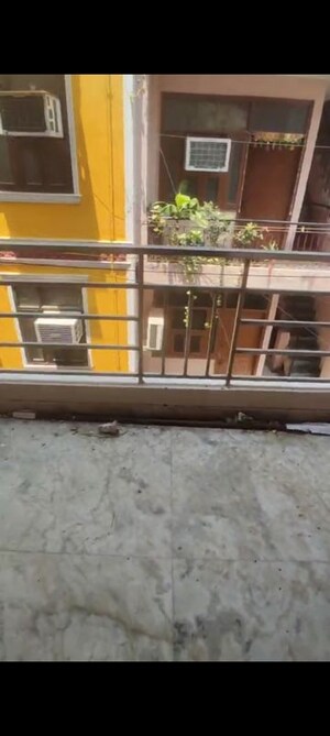 Balcony in 2 BHK Builder Floor at Mehrauli – for Rent