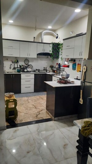 Kitchen in 1.5 BHK Independent House at Ameenpur – for Rent