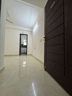 Building Lobby in 1 BHK Apartment at Chattarpur – for Rent