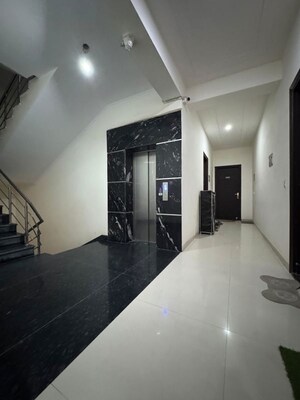 Kitchen in 1 BHK Apartment at Chattarpur – for Rent