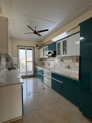 Kitchen in 2 BHK Apartment at M3M Skywalk, Sector 74 – for Rent