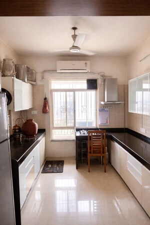 Kitchen in 2 BHK Apartment at Aloha Towers, Baner – for Rent