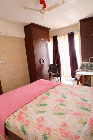 Bedroom in 2 BHK Apartment at Aloha Towers, Baner – for Rent
