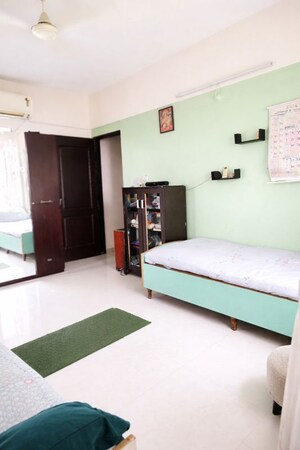 Bedroom in 2 BHK Apartment at Aloha Towers, Baner – for Rent