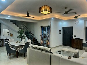 Living Room in 2.5 BHK Apartment at Wave Amore, Sector 32 – for Sale