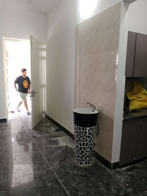 Bathroom in 2 BHK Builder Floor at Model Town – for Rent