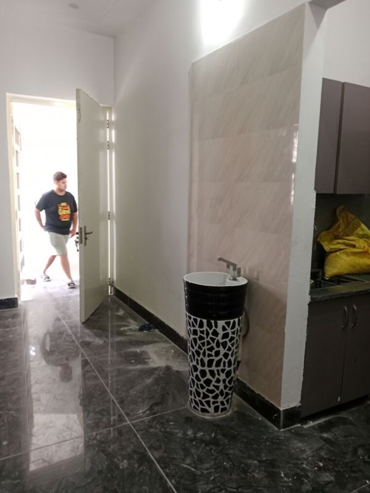 Bathroom, model town 2 Bedroom 837 Sq.Ft. Builder Floor In Model Town Panipat 10418849