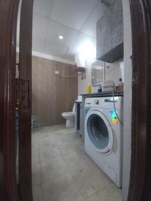 Bathroom in 3 BHK Apartment at Mittal Rajnagar Residency, Raj Nagar Extension – for Rent