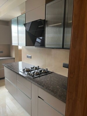 Kitchen in 3 BHK Builder Floor at Hauz Khas – for Rent