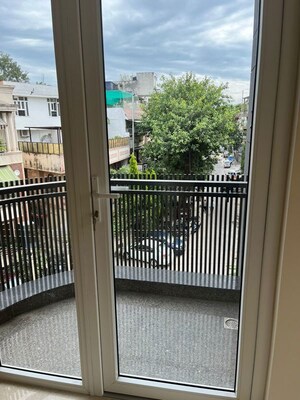 Balcony in 3 BHK Builder Floor at Hauz Khas – for Rent