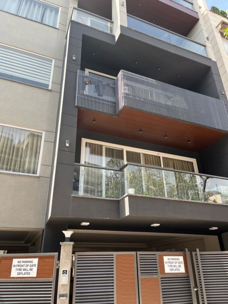 Exterior View, hauz khas 3 Bedroom 1600 Sq.Ft. Builder Floor In Hauz Khas Delhi 10418853