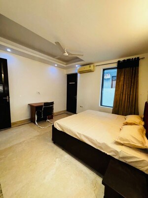 Bedroom in 3 BHK Builder Floor at Ansal Plaza Sector-23, Sector 23 – for Rent