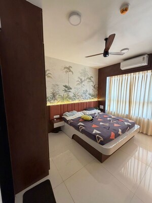 Bedroom in 4 BHK Apartment at Kalpataru Jade Residences, Baner – for Rent
