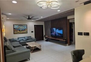 Living Room in 4 BHK Villa at Kollur – for Sale