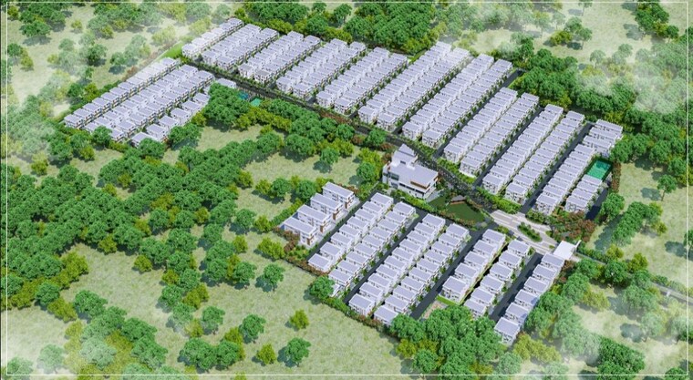 Master Plan, kollur 4 Bedroom 4585 Sq.Ft. Villa In Kollur Hyderabad 10418858