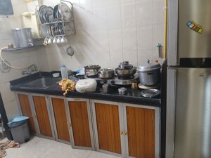 Kitchen in 2 BHK Apartment at Sarla Garden, Vakola – for Sale